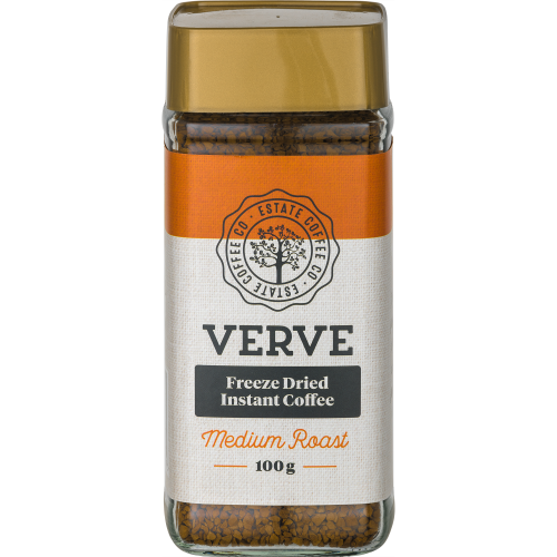 Verve Freeze Dried Instant Coffee Original 100g